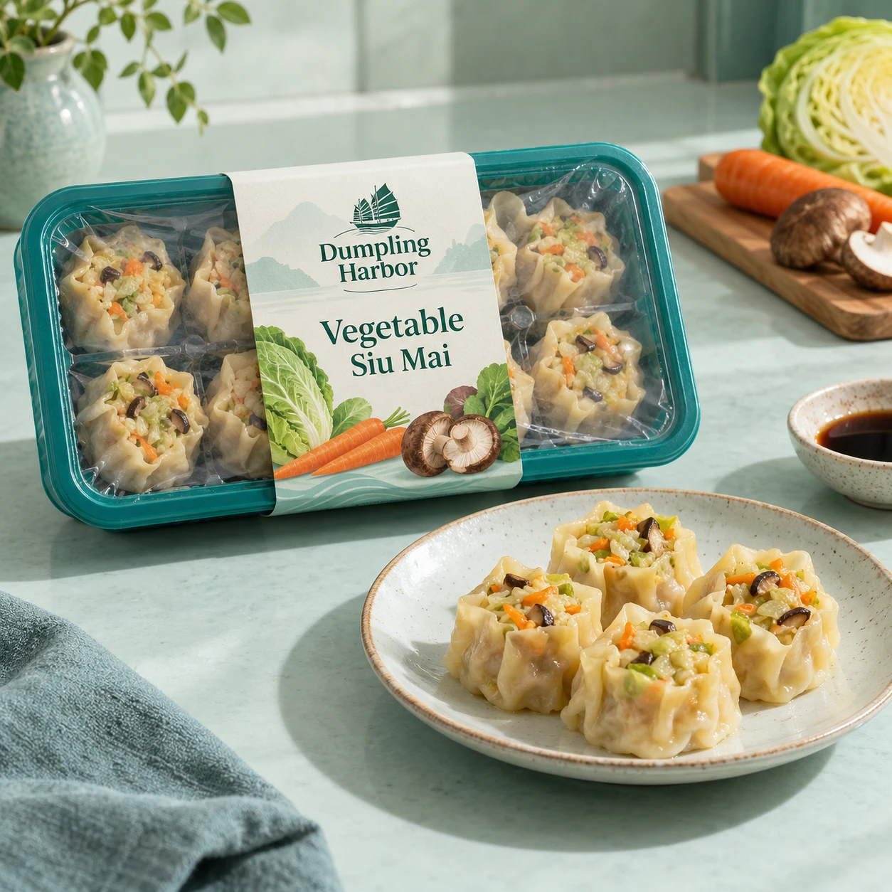 Vegetable Siu Mai